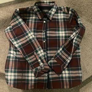 COPY - Eddie Bauer Lined Flannel NWOT XXL